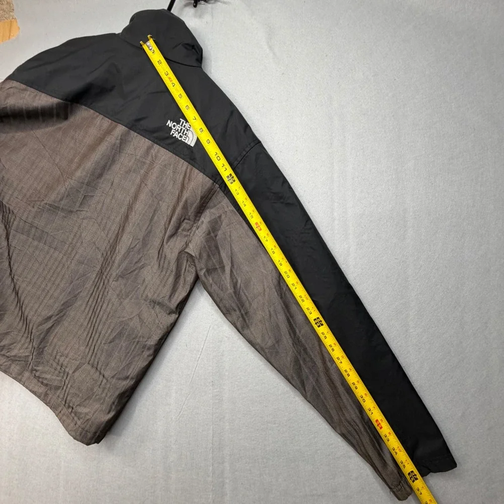 The North Face Utility Wind Jacket Large A2FU T260+T660 Grey Black Fall 2011 F11
